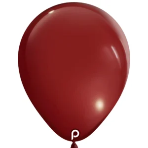 Prima Burgundy Latex Balloons