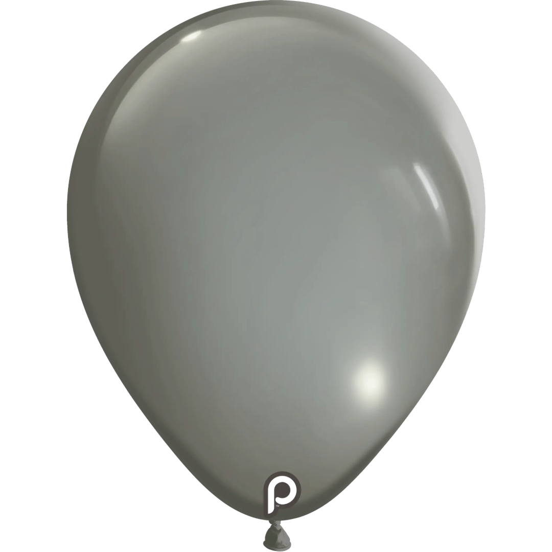 Gray Latex Balloons