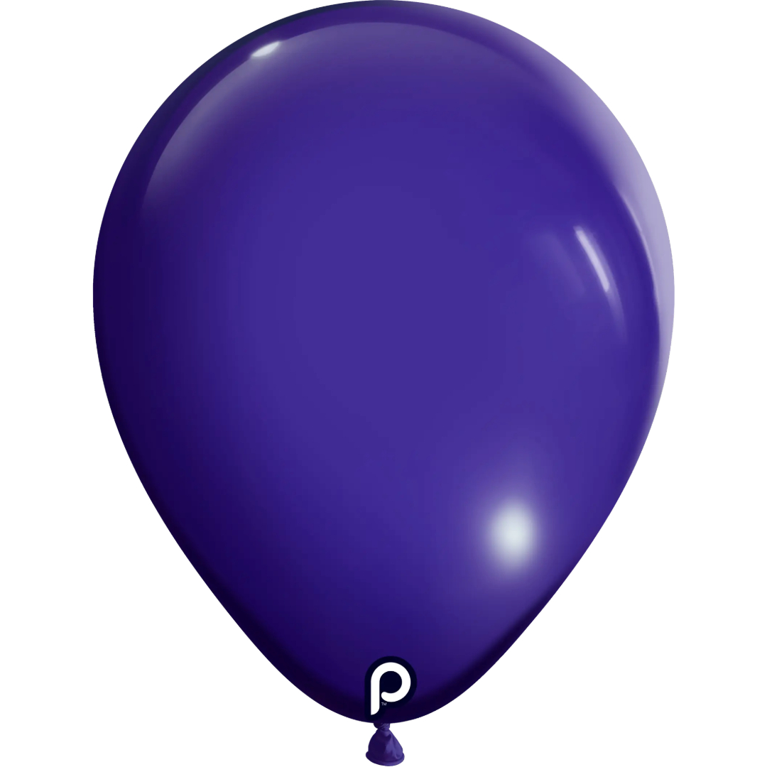 Prima Purple Latex Balloons