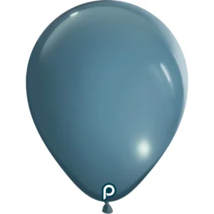 Prima Smoky Blue Latex Balloons