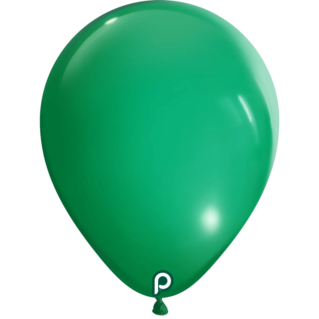Prima Shamrock Green Latex Balloons