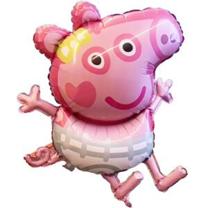 Official 12 inch Baby Evie Peppa Pig Mini Foil Balloon
