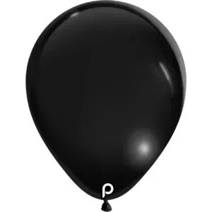 Prima Black Latex Balloons