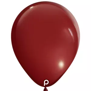 Prima Burgundy Latex Balloons