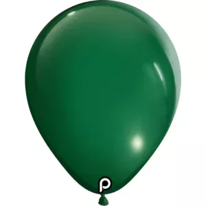 Dark Green Latex Balloons PL-DGRN-11-20-100 B
