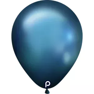 Prima Glam Blue Latex Balloons