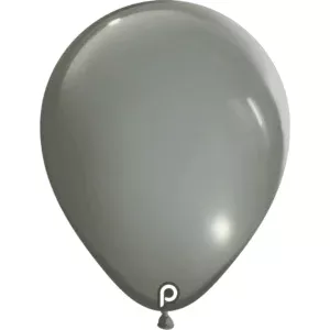 Gray Latex Balloons
