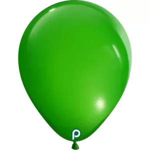 PL-LIME-11-20-100 B Prima Lime Green Latex Balloons