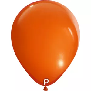 Prima Orange Latex Balloons
