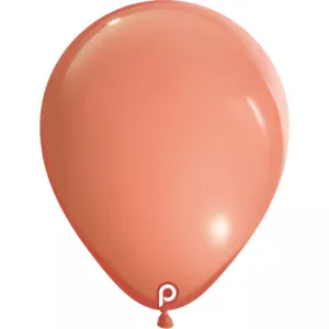 Prima Peach Latex Balloons