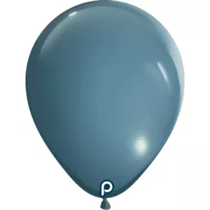 Prima Smoky Blue Latex Balloons