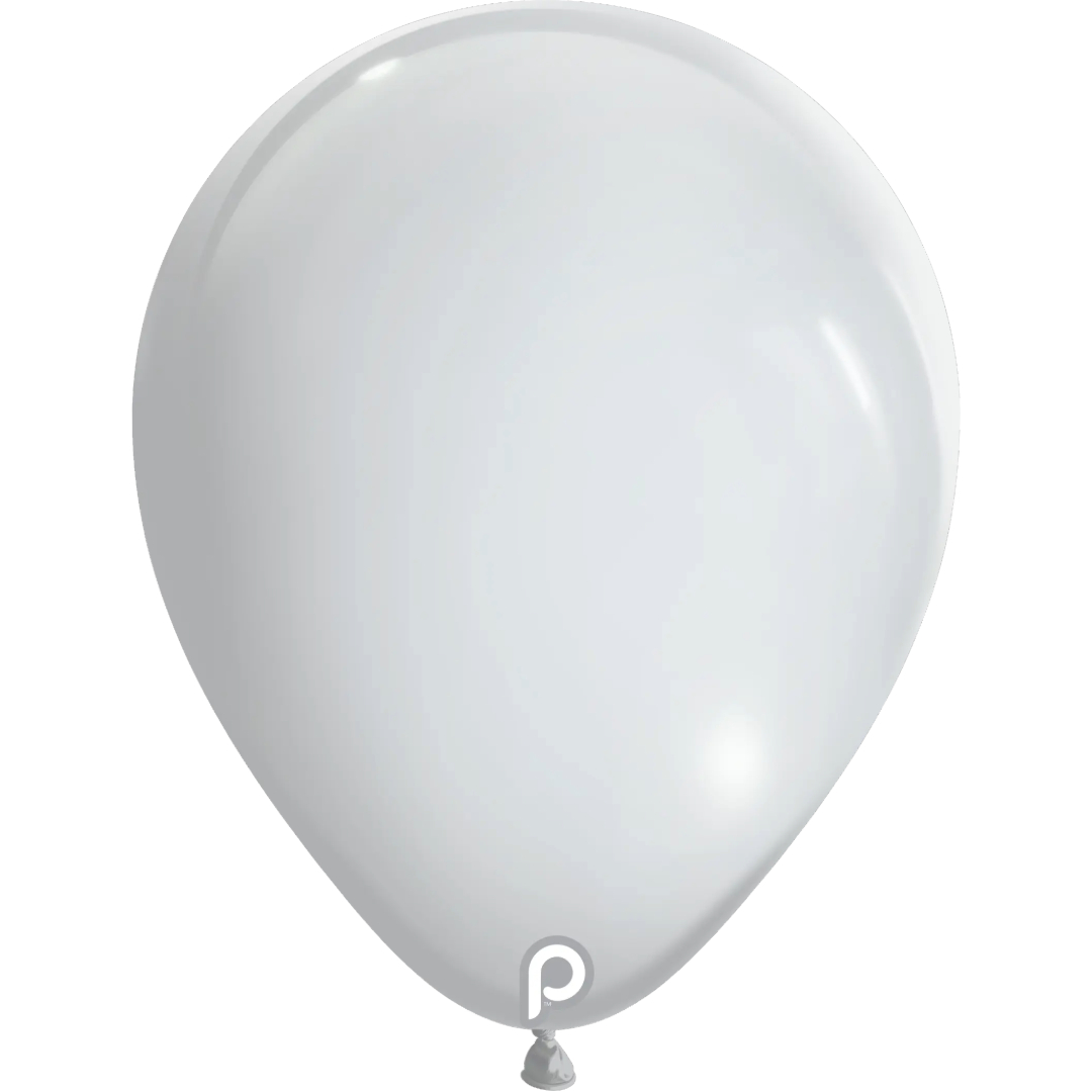 Prima White Latex Balloons