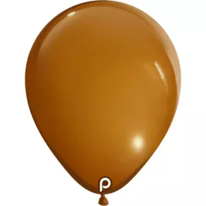PL-CRML-5-10-100 caramel prima latex balloons