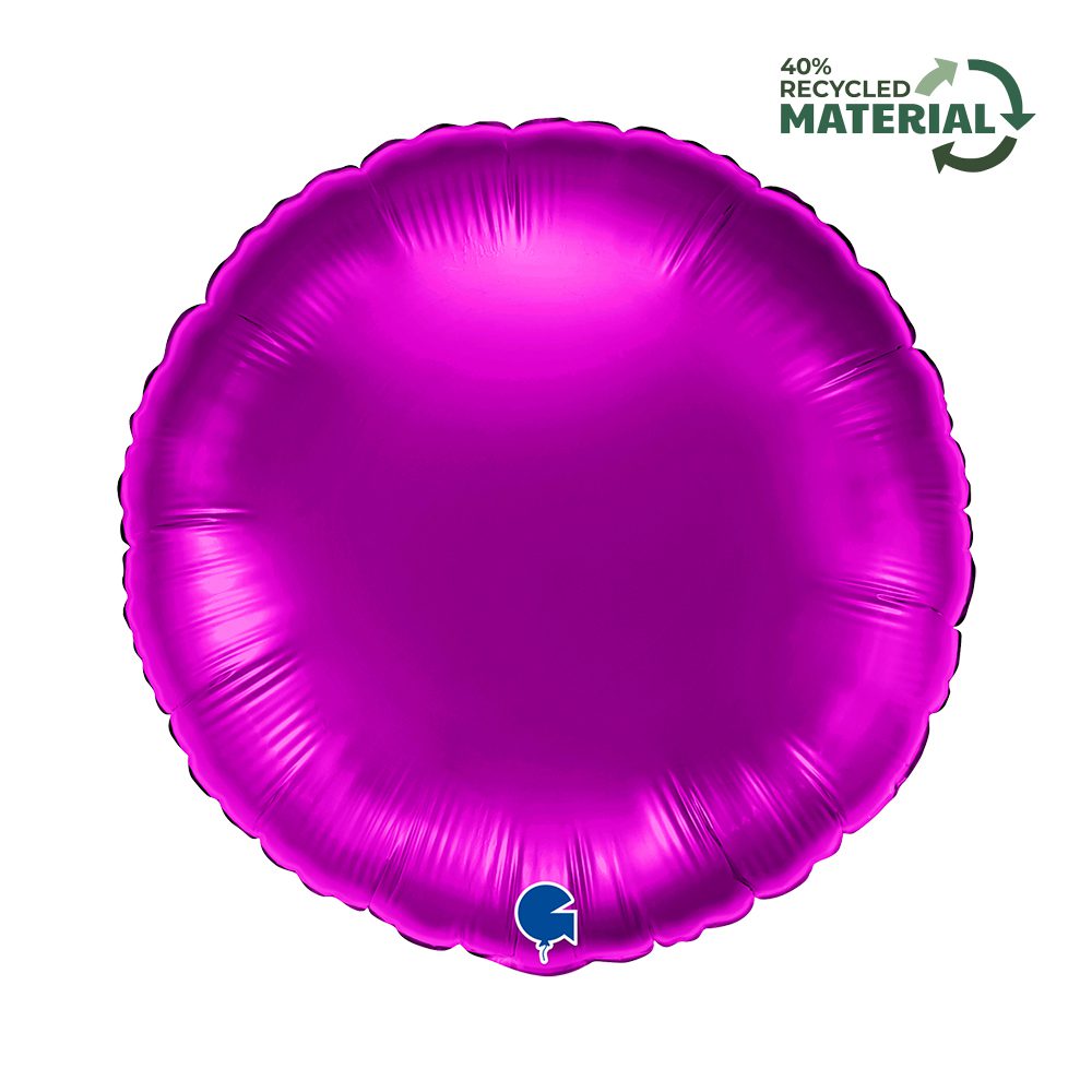 Buy Grabo 18 inch Round Purple Foil Balloon | Balloons4u
