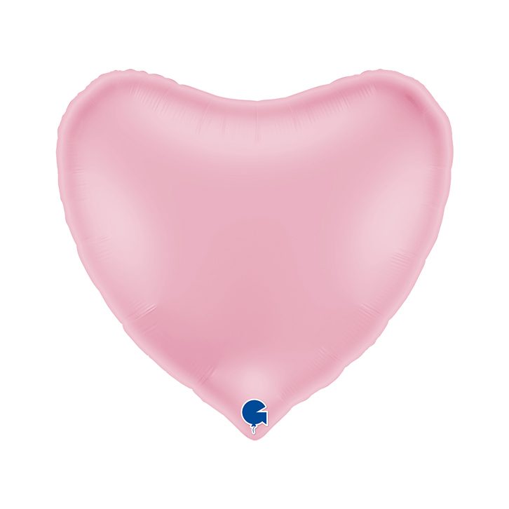 Buy Grabo 36 inch Pastel Pink Heart Foil Balloon | Balloons4u