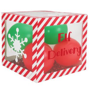 B4U Product Elf Arrival Balloon Box Balloons & Stickers