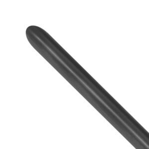 Sempertex Silk Midnight Grey Nozzle Up 260 Latex Modelling Balloons