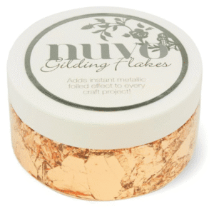 Nuvo - Gilding Flakes - sunkissed copper Bullion