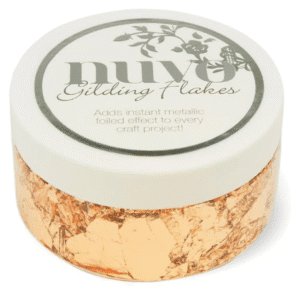 Nuvo - Gilding Flakes - sunkissed copper Bullion