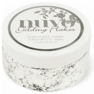 Nuvo - Gilding Flakes - Silver Bullion