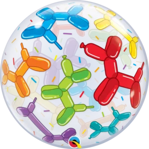 Qualatex 22 inch Balloon Dogs Deco Bubble