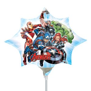 Anagram 11 inch Avengers Animated Mini Foil Balloon