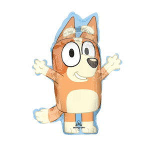 Anagram 14 inch Bluey Bingo Character Mini Foil Balloon