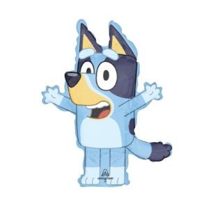 Anagram 14 inch Bluey Character Mini Foil Balloon