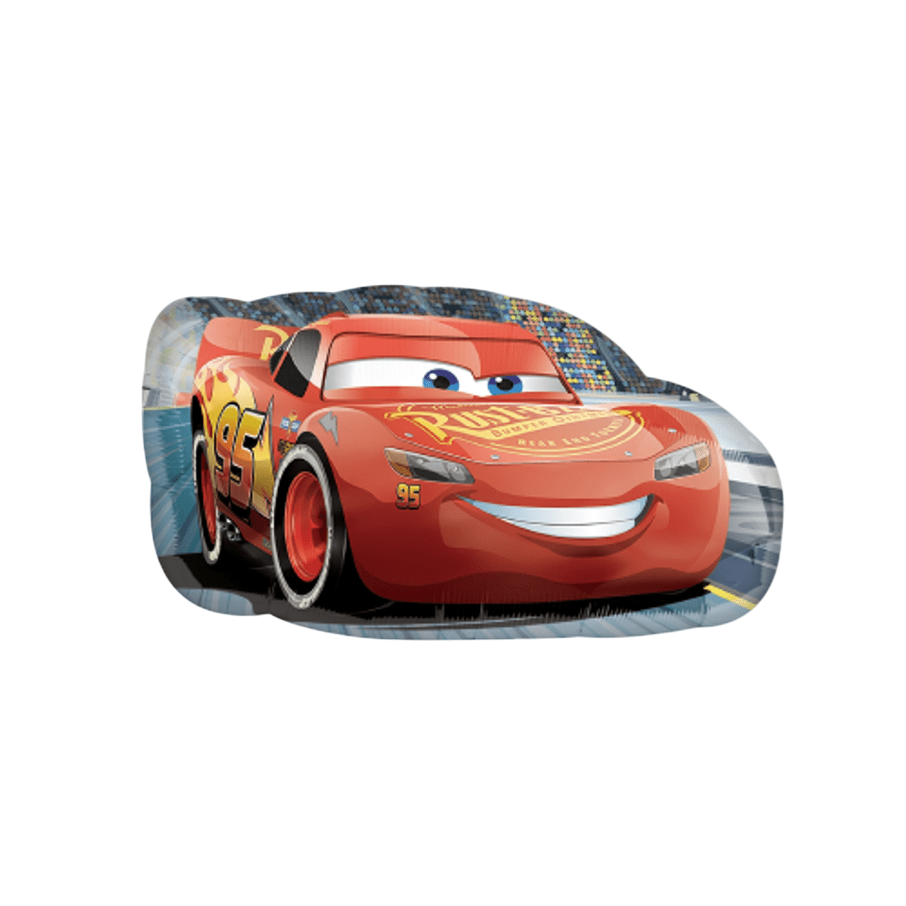 Anagram 14 inch Cars Lightning McQueen Mini Foil Balloon