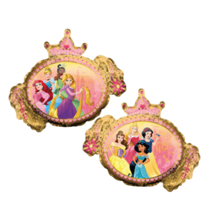 Anagram 14 inch Disney Princess Once Upon a Time Mini Foil Balloon