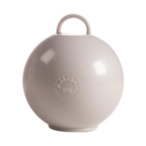 Kalisan Silver Round Balloon Weights 75G PK25