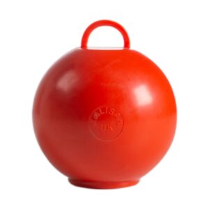 Kalisan Red Round Balloon Weights 75G PK25