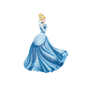 Anagram 14 inch Disney Princess Cinderella Mini Foil Balloon