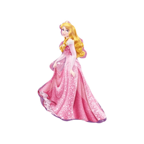 Anagram 14 inch Disney Princess Sleeping Beauty Mini Foil Balloon