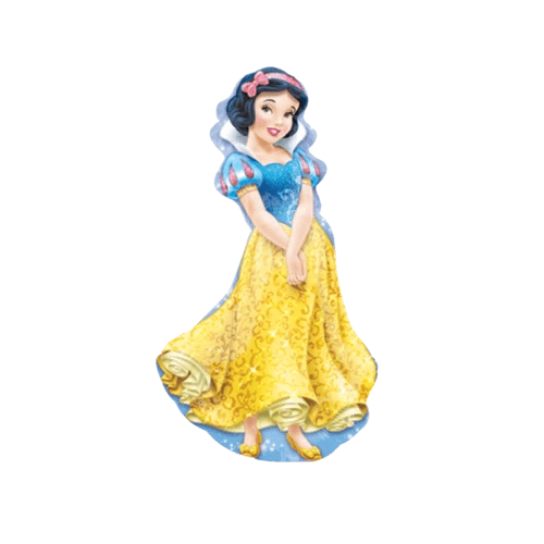 Anagram 14 inch Disney Princess Snow White Mini Foil Balloon