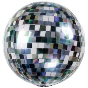 Anagram 17 inch Disco Ball Orbz Foil Balloon