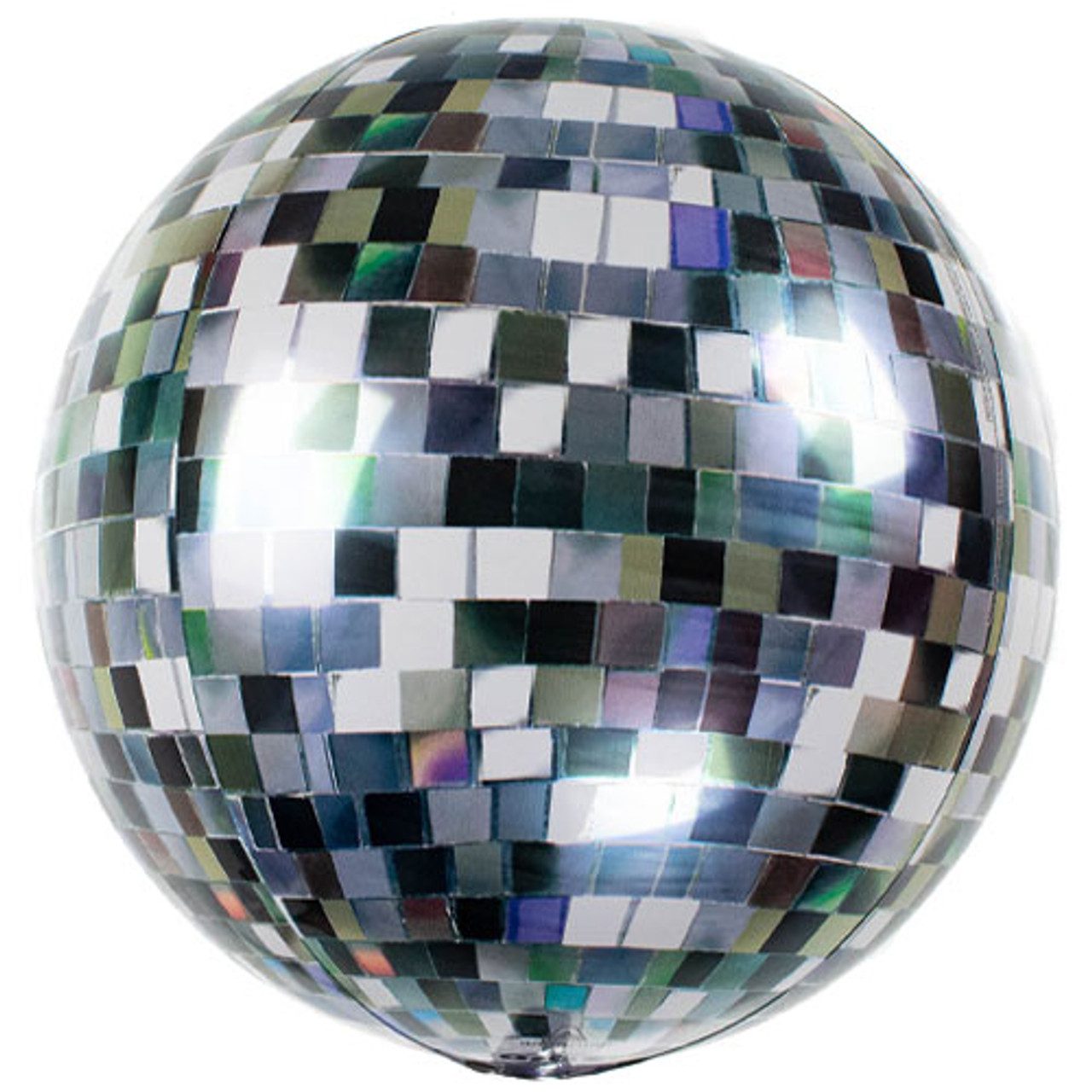 Anagram 17 inch Disco Ball Orbz Foil Balloon