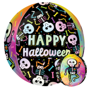 Anagram 16 inch Orbz Halloween Bare Bones Foil Balloon