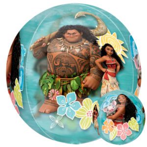 Anagram 16 inch Disney Moana Orbz Foil Balloon