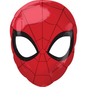 Anagram 18 inch Spider-Man Head Animated Foil Balloon