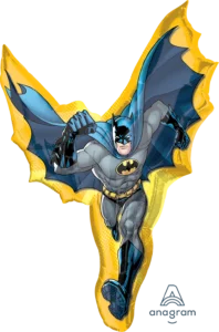 Anagram 15 inch Batman Action Mini Foil Balloon