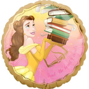 Anagram 18 inch Belle Once Upon A Time Foil Balloon