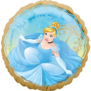 Anagram 18 inch Cinderella Once Upon A Time Foil Balloon