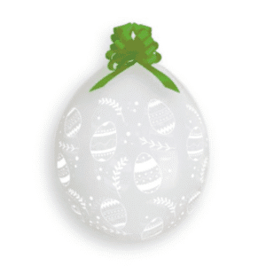Gemar 18 inch Clear Easter Eggs Stuffing Balloons