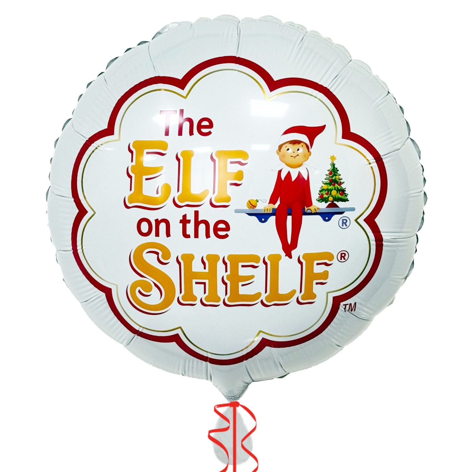 18 inch Elf On The Shelf Round Foil Balloon