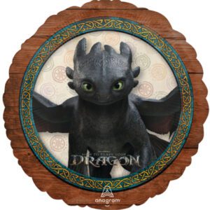 Anagram 18 inch How to Train Your Dragon Foil Balloon