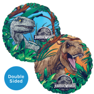 Anagram 18 Inch Jurassic World Dominion Round Foil Balloon