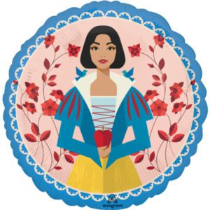 Anagram 18 inch Live Action Snow White Foil Balloon