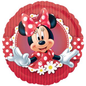 Anagram 18 inch Mad About Minnie Standard Foil Balloon