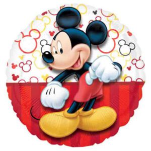 Anagram 18 inch Mickey Mouse Portrait Foil Balloon